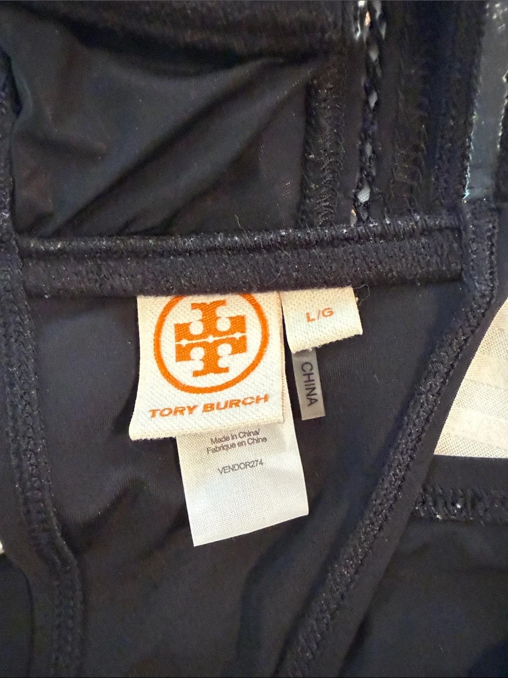 Tory Burch comfortable high